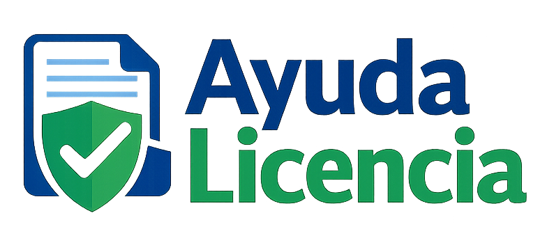 Ayuda Licencia